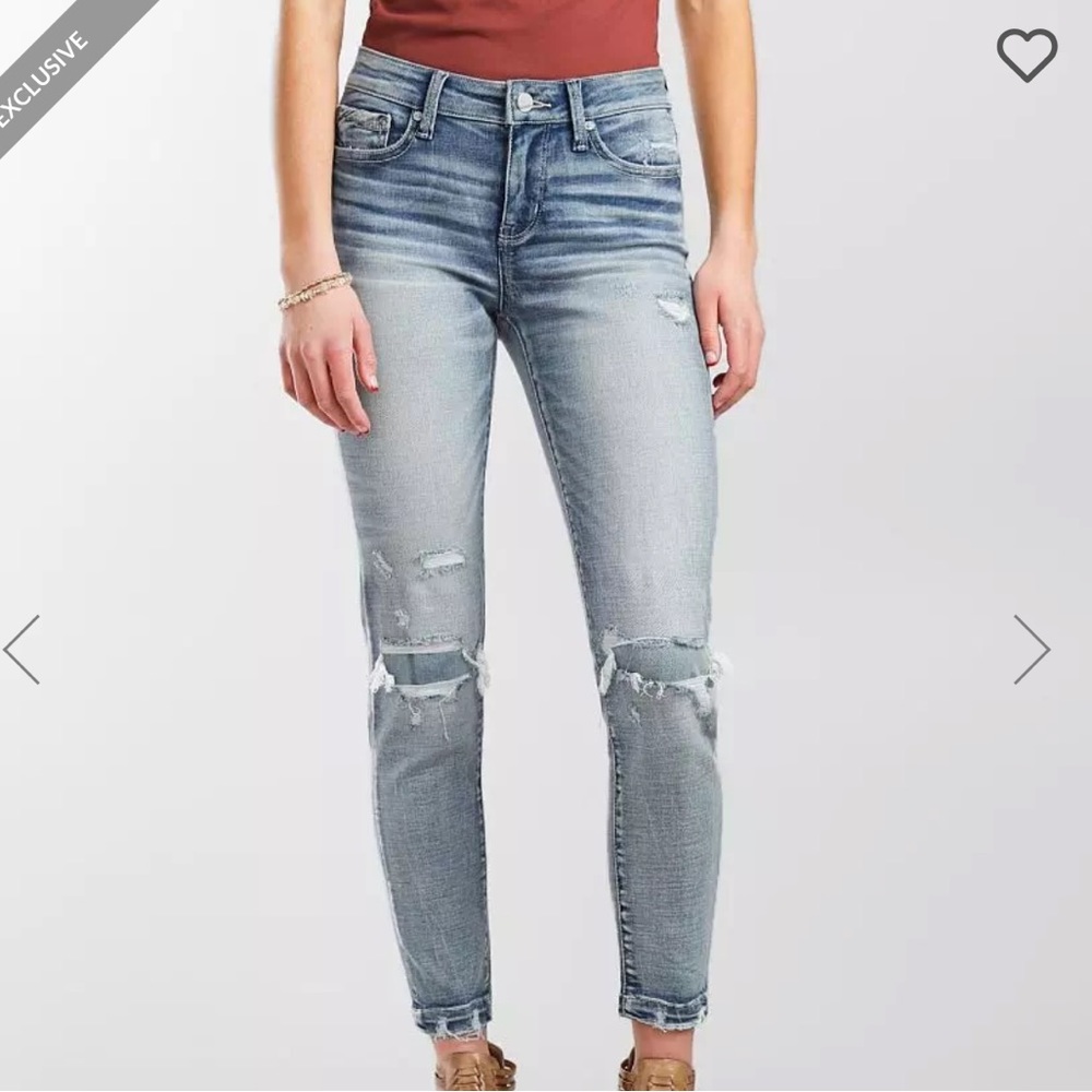 Buckle Black Fit No 53 Womens Jeans